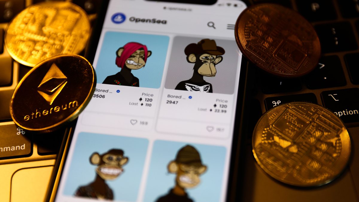 Bored Ape Yacht Club a fait grimper les frais d'Ethereum à des niveaux astronomiques