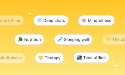 Bumble lance des badges de santé mentale et d'autosoins