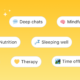 Bumble lance des badges de santé mentale et d'autosoins