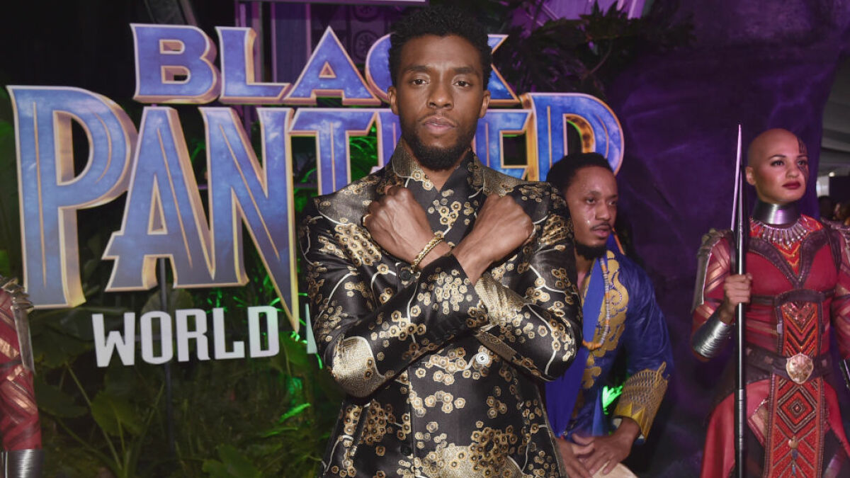 Chadwick Boseman remporte un Emmy posthume pour la série animée Marvel