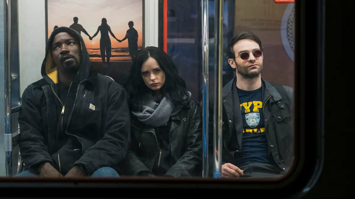 Daredevil de Marvel et d'autres émissions en direct quittent bientôt Netflix