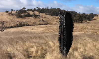 Des débris spatiaux trouvés dans des fermes australiennes soupçonnées de provenir de SpaceX