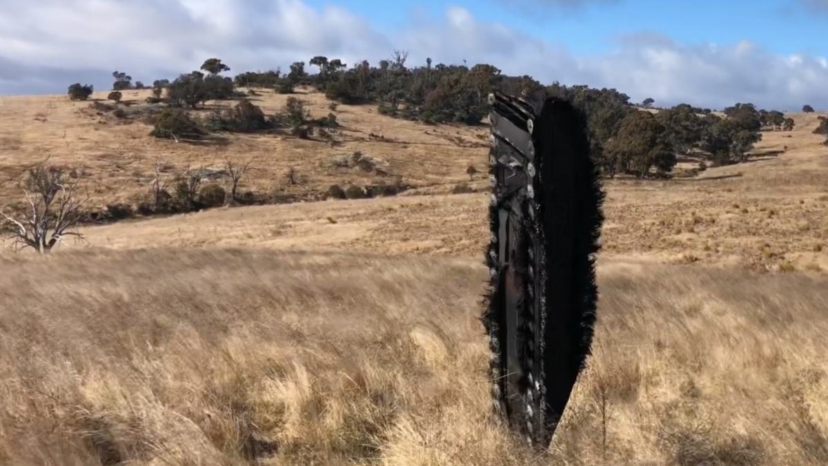 Des débris spatiaux trouvés dans des fermes australiennes soupçonnées de provenir de SpaceX