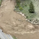 Des images d'hélicoptère intenses montrent pourquoi le parc national de Yellowstone vient de fermer