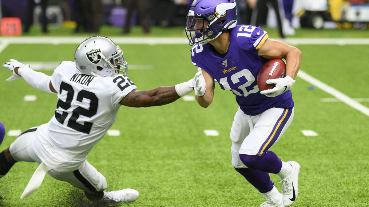 Diffusions en direct de football de pré-saison NFL pour Vikings contre Raiders