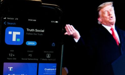 Donald Trump commence enfin à publier sur sa propre plateforme de médias sociaux, Truth Social