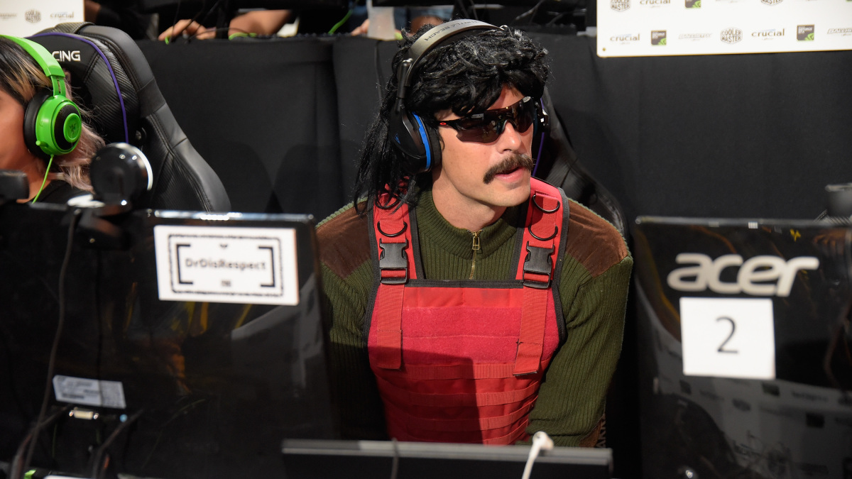 Dr Disrespect a dévoilé des images de jeu pour son nouveau jeu de tir.  Ça ne s'est pas bien passé.