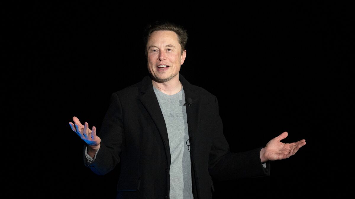 Elon Musk explique son offre Twitter dans une interview TED
