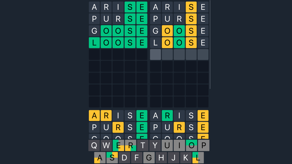 Embrassez le chaos avec 'Quordle', le 'Wordle' en quatre à la fois