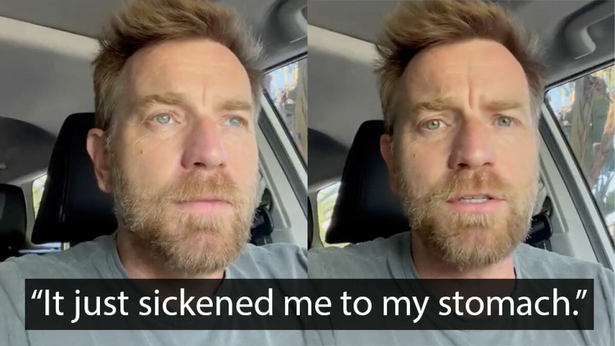 Ewan McGregor condamne les fans de "Star Wars" qui envoient des DM racistes à Moses Ingram