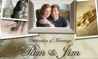 Explorez le site Web de mariage perdu depuis longtemps de Jim et Pam à partir de "The Office"