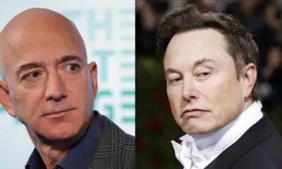 Félicitations, Elon Musk et Jeff Bezos.  Vous vous êtes joués.