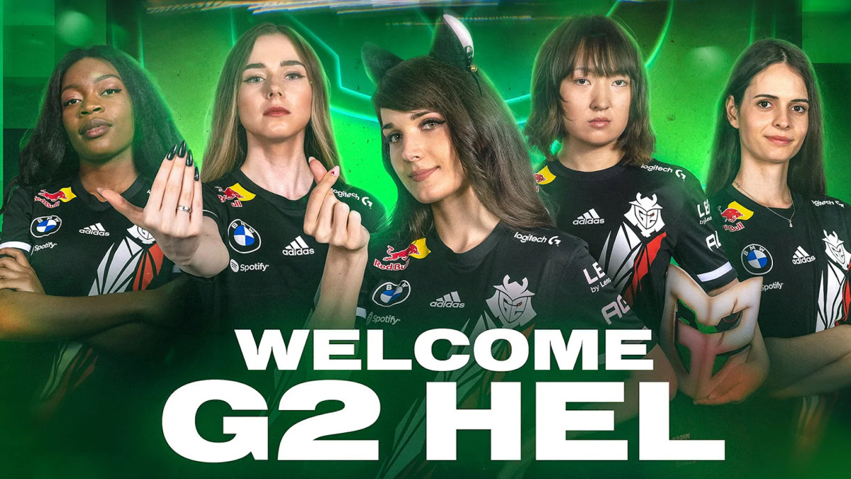 G2 Esports lance sa première équipe 100% féminine "League of Legends"