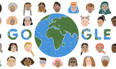 Google Doodle célèbre le quotidien des femmes du monde entier à l'occasion de la Journée internationale de la femme