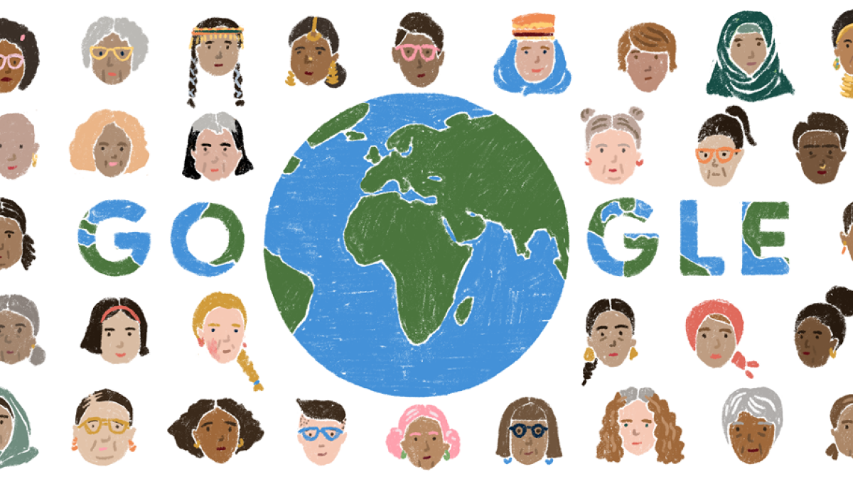 Google Doodle célèbre le quotidien des femmes du monde entier à l'occasion de la Journée internationale de la femme