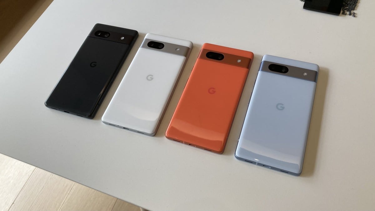 Google Pixel 7a annoncé à I/O 2023, et il est maintenant disponible