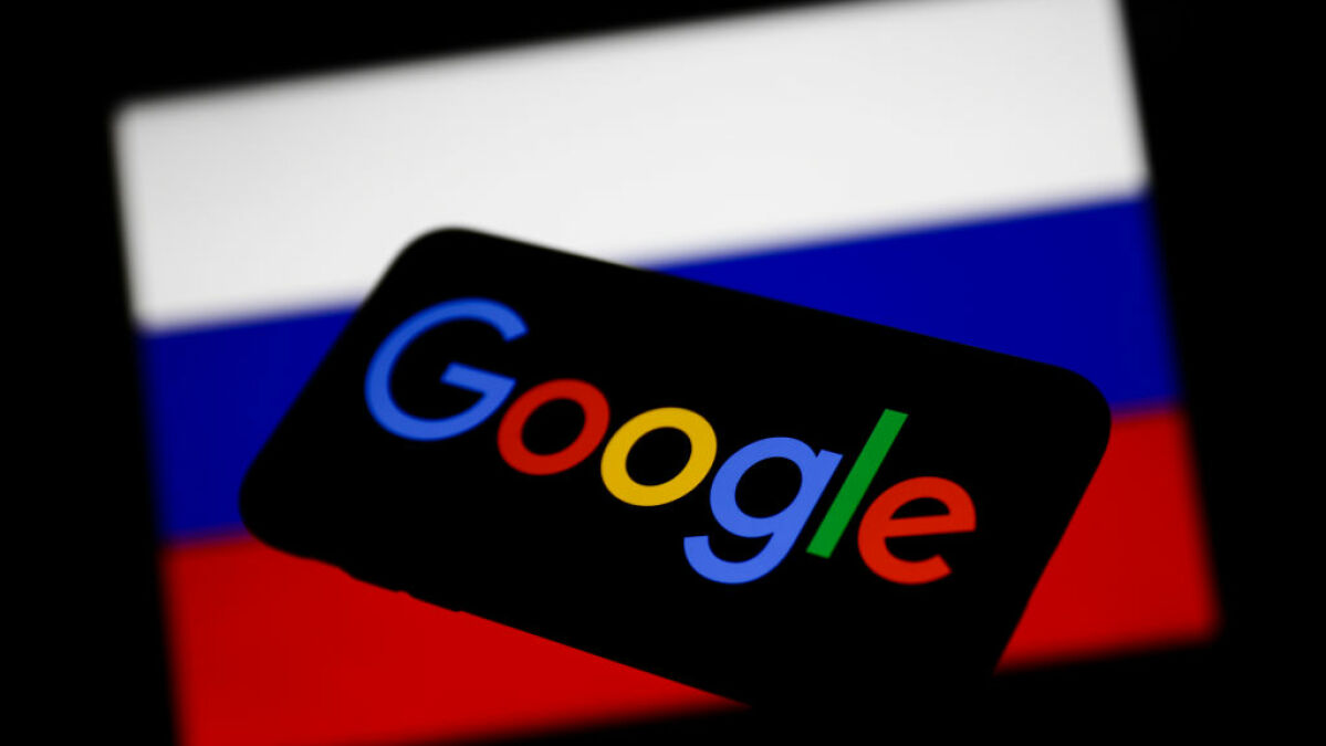 Google dépose le bilan en Russie