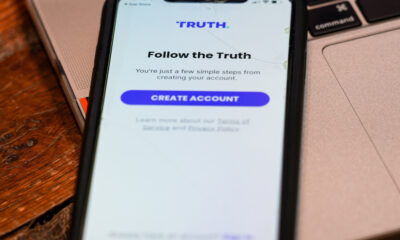 Google n'a pas approuvé l'application Android de Truth Social à cause de tout le contenu violent