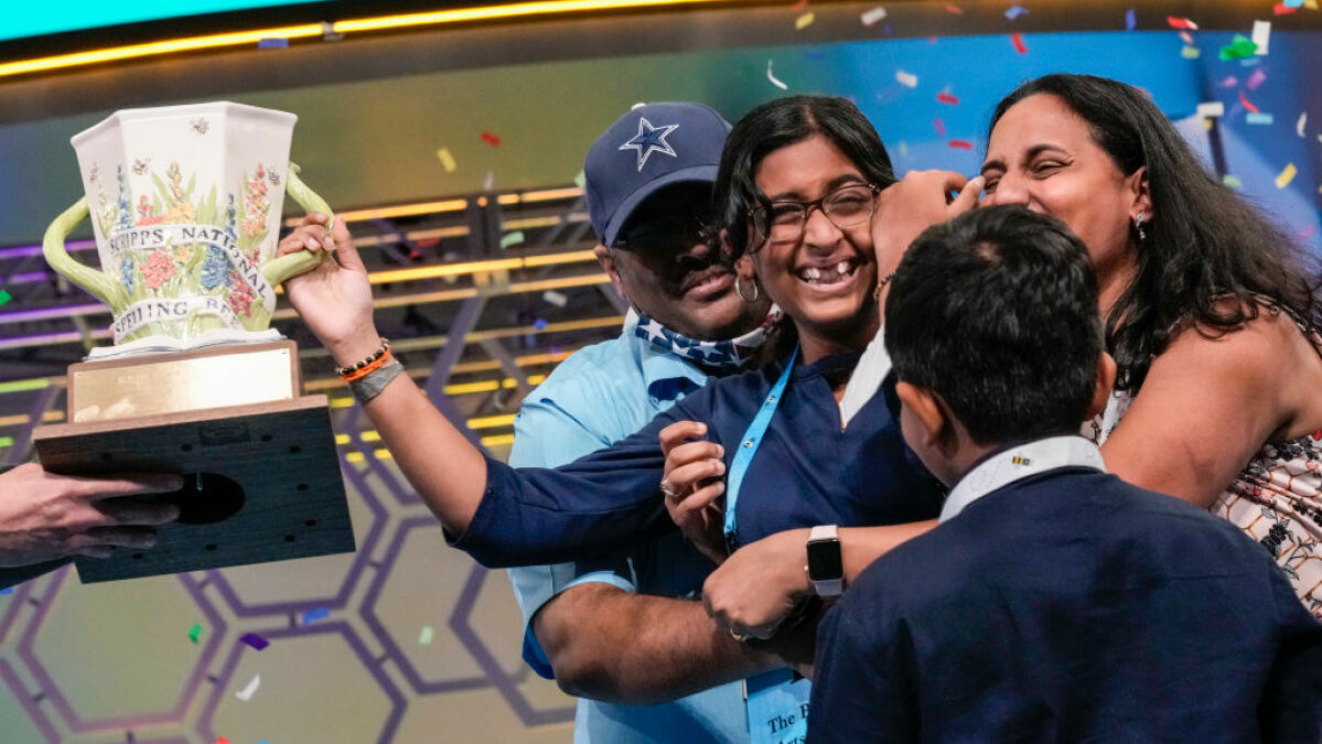 Harini Logan a remporté le Scripps National Spelling Bee 2022 dans un sort éclair