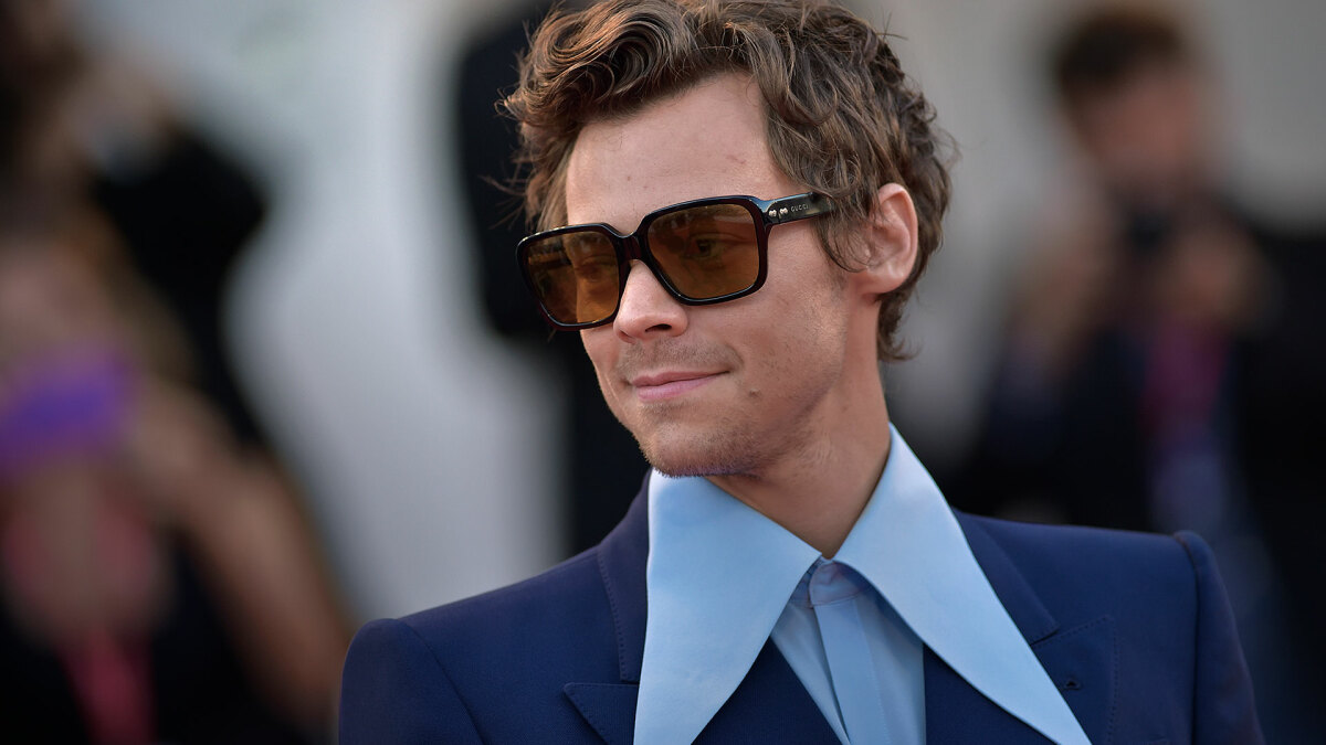 Harry Styles a répondu au crachat de Chris Pine.  Sa citation est vraiment quelque chose.