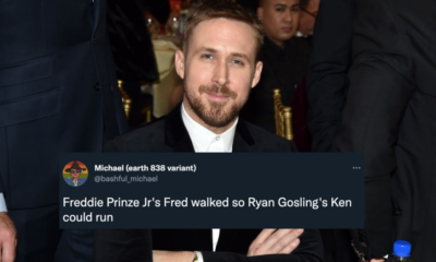 Hé fille, laisse tout tomber et regarde Ryan Gosling comme une poupée Ken torse nu