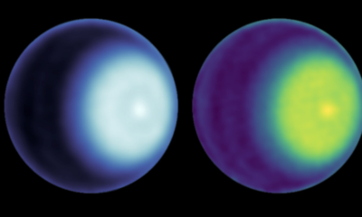 Il y a un énorme vortex sur Uranus