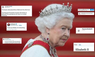 Internet documente la mort d'un monarque britannique - pour la première fois