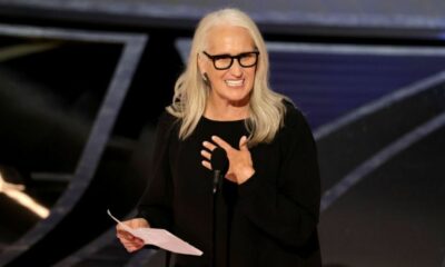 Jane Campion devient la troisième femme à remporter l'Oscar du meilleur réalisateur