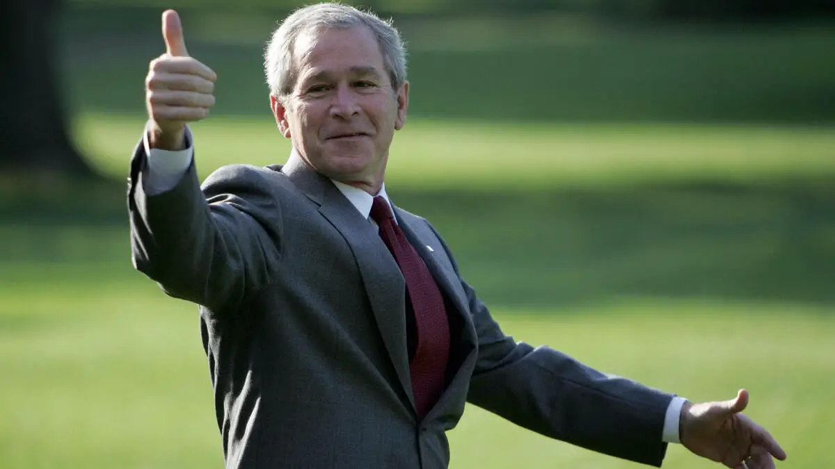 "Je veux dire l'Ukraine !" : George W. Bush condamne l'invasion de l'Irak par une gaffe brutale, Internet réagit