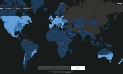 L'Internet Starlink de SpaceX est désormais disponible dans 32 pays