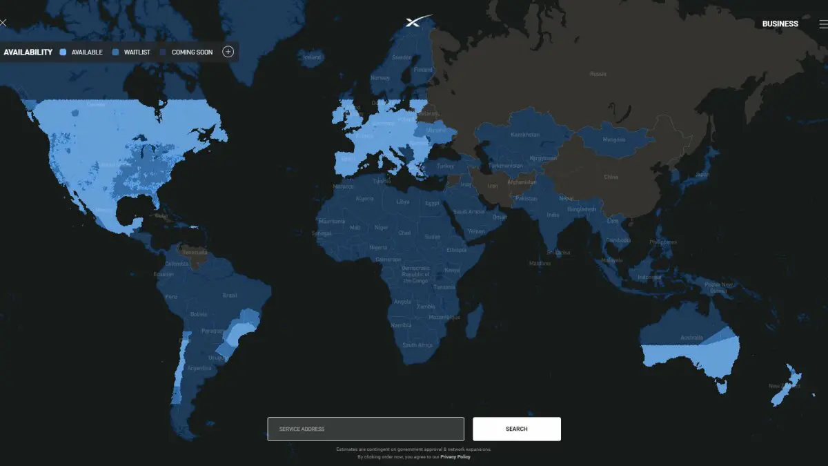 L'Internet Starlink de SpaceX est désormais disponible dans 32 pays