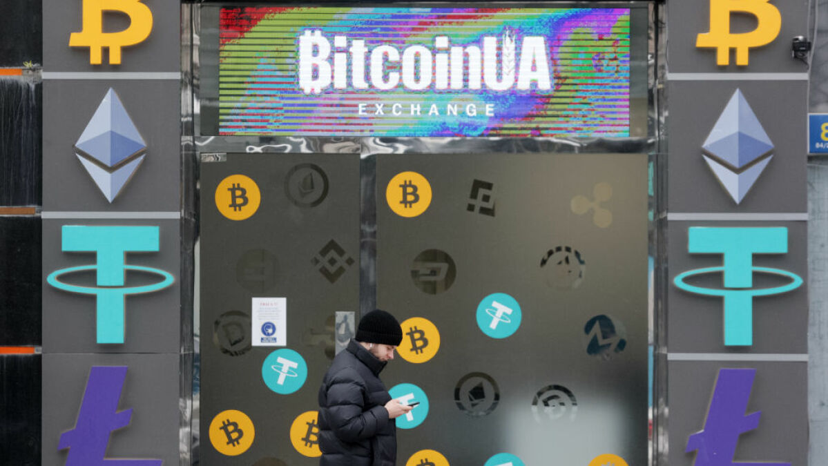 L'Ukraine légalise le marché des crypto-monnaies