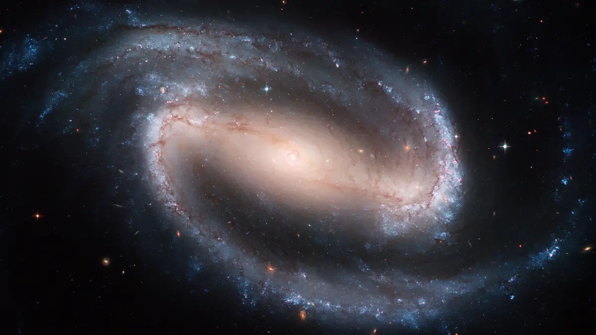 La NASA tourne une bande-son de galaxie spirale.  Qu'est-ce qu'on entend exactement ?