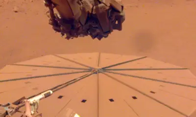 La NASA vient de nous montrer pourquoi son atterrisseur Mars sera bientôt à court d'énergie
