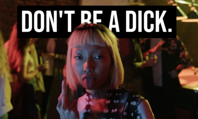 La campagne "Don't Be A Dick" dénonce les mauvais comportements amoureux