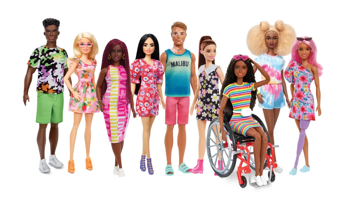 La nouvelle ligne diversifiée de Barbie comprend une poupée avec une prothèse auditive