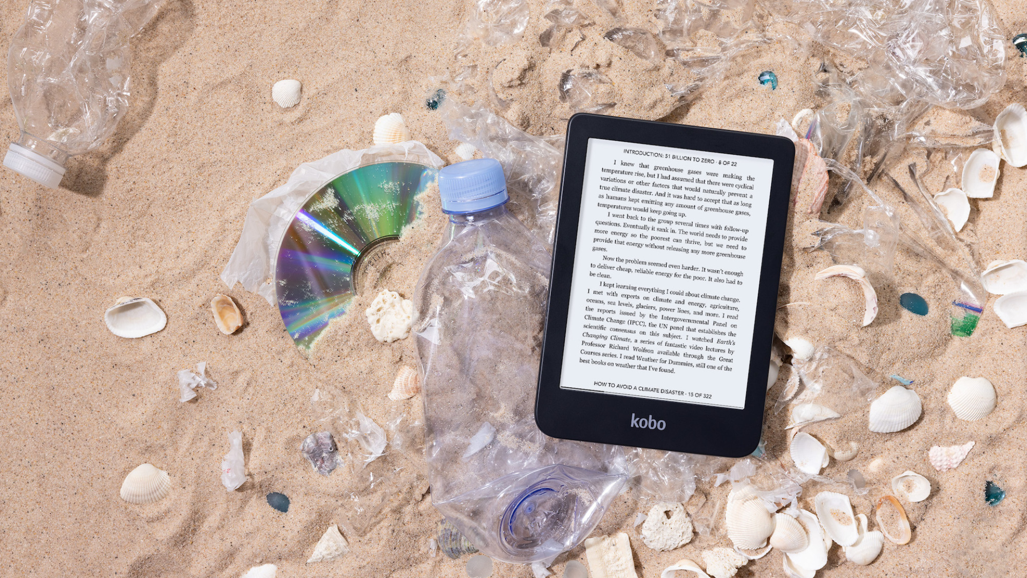 Kobo’s new waterproof Clara 2E e-reader can take on the Kindle