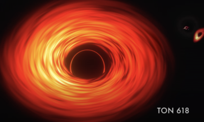 La nouvelle vidéo du trou noir de la NASA est à couper le souffle