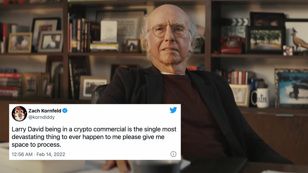 La publicité du Super Bowl de Larry David divise vraiment les gens