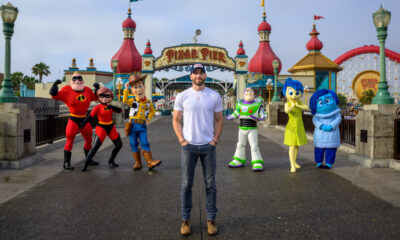 La réponse de Chris Evans à ces photos Disney de lui semblant photoshoppées est A +