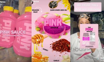 La sauce rose de TikTok envahit Internet.  Que se passe-t-il?