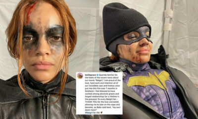 La star de "Batgirl" Leslie Grace répond au film annulé sur Instagram