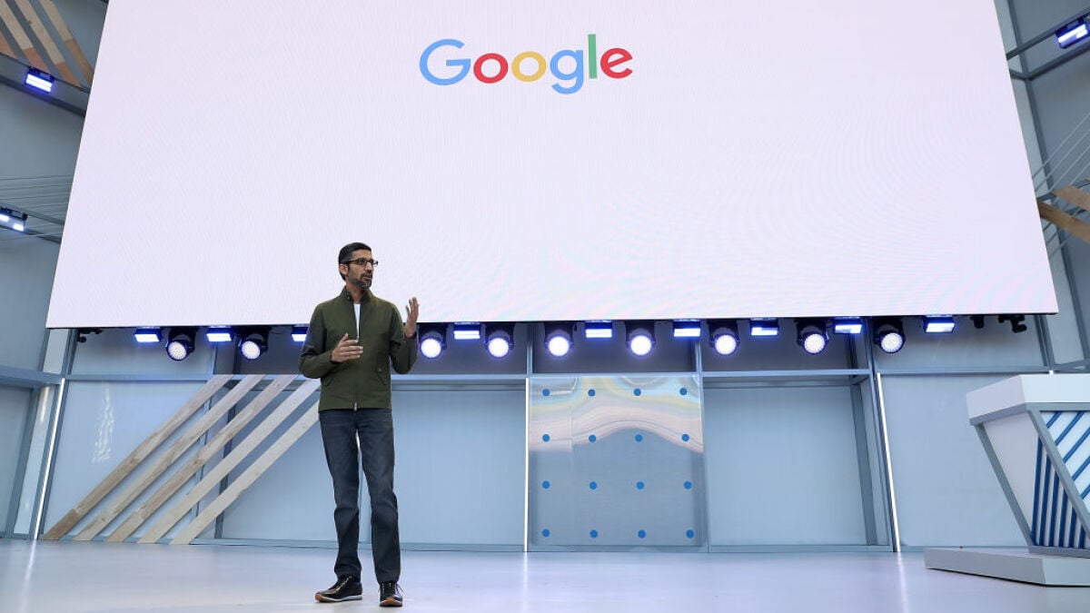 La technologie d'IA révolutionnaire de Google pourrait être déployée à I/O 2023