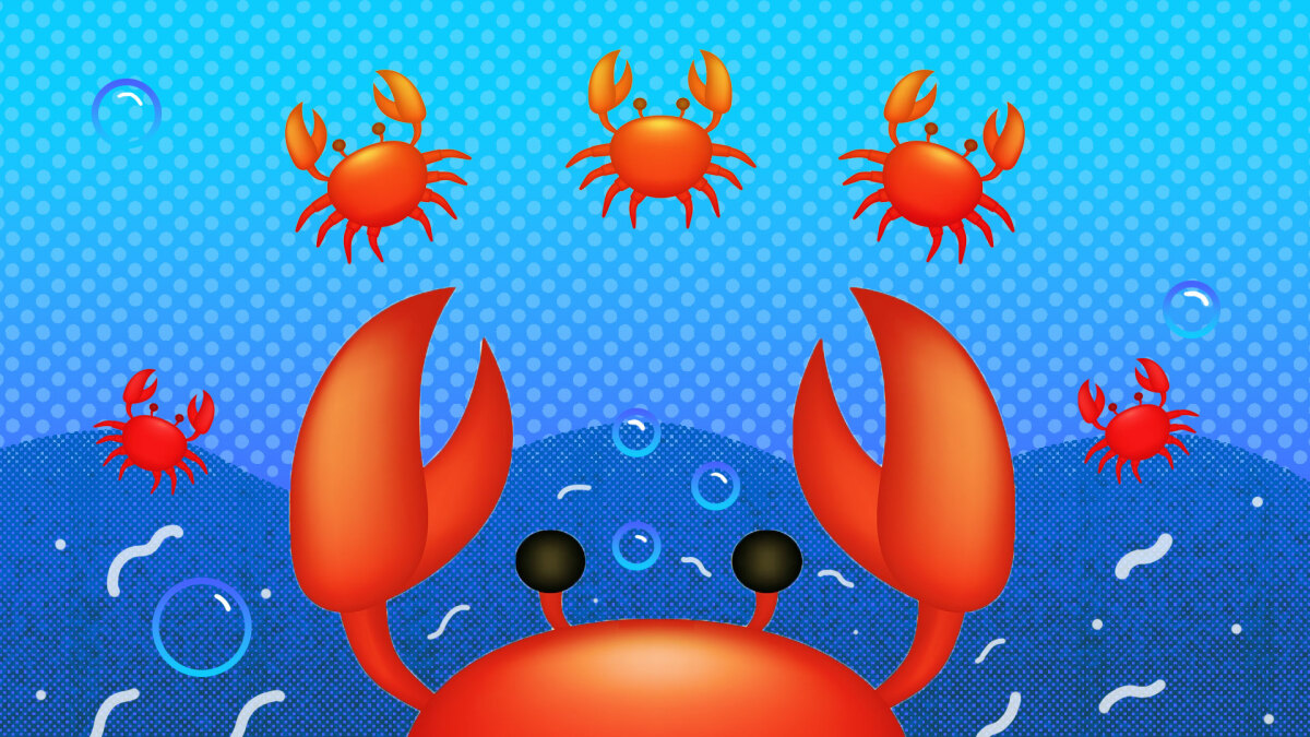 La vraie signification derrière l'emoji crabe est plus sombre que vous ne le pensez