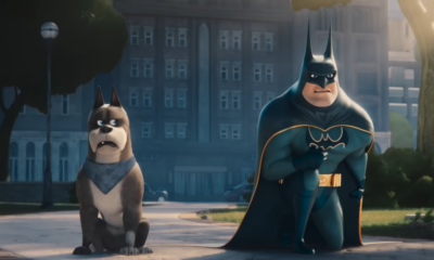 L'adorable bande-annonce de "DC League of Super-Pets" nous présente les chiens de Batman et Superman