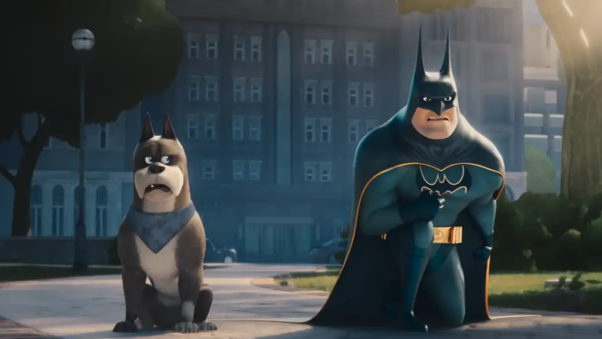 L'adorable bande-annonce de "DC League of Super-Pets" nous présente les chiens de Batman et Superman