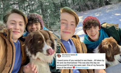 L'auteure de "Heartstopper", Alice Oseman, partage des selfies vraiment adorables