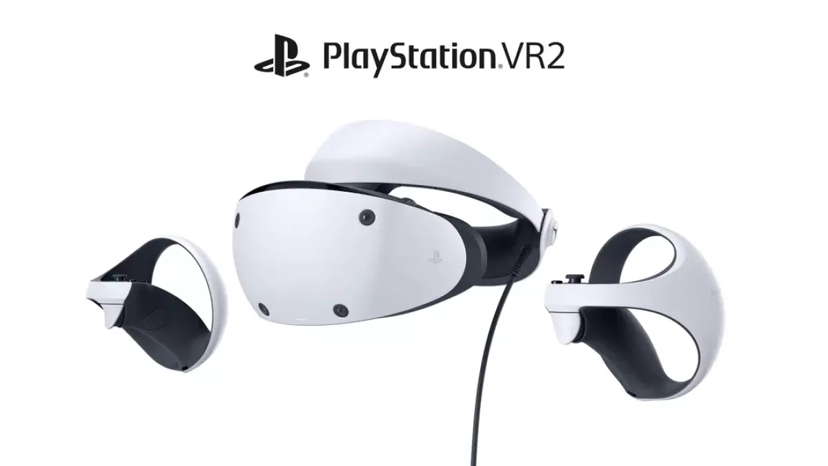Le casque PlayStation VR2 de Sony ressemble à un casque VR