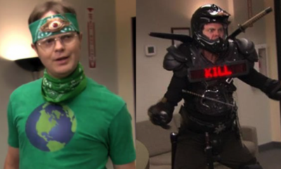 Le casting de "The Office" déballe Recyclops