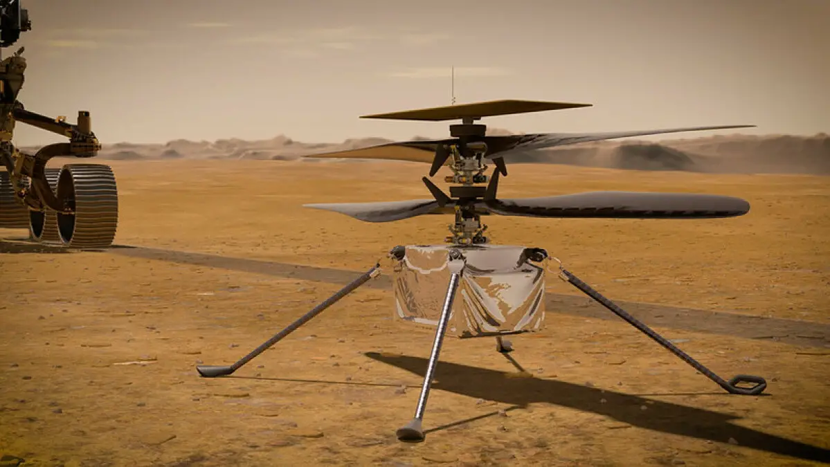Le drone tenace de la NASA survole Mars dans le vol le plus éloigné à ce jour